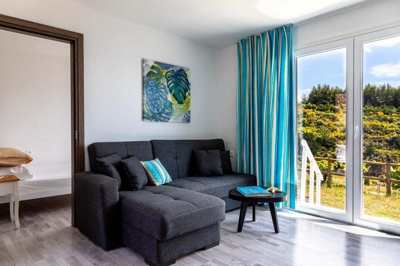 Porto Koufo Resort Bungalows Ngoại thất bức ảnh